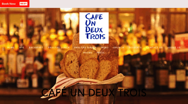 cafeundeuxtrois.com