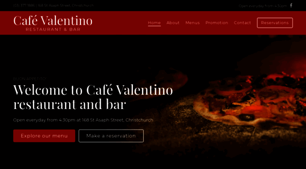 cafevalentino.co.nz