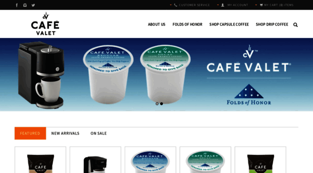 cafevalet.com