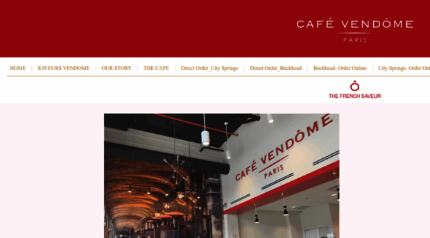 cafevendome.com