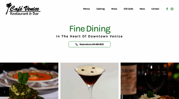 cafeveniceontheisland.com