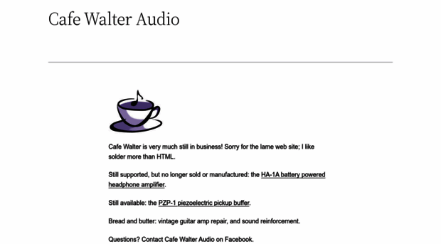 cafewalter.com