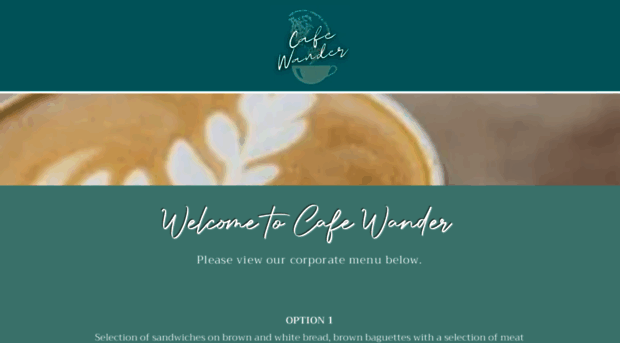 cafewander.com