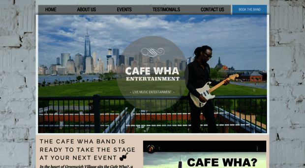 cafewhaweddings.com