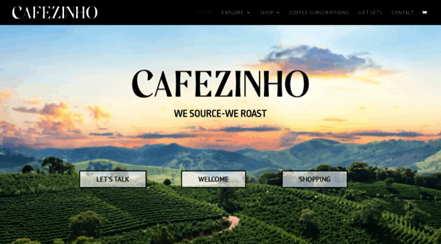 cafezinho.coffee