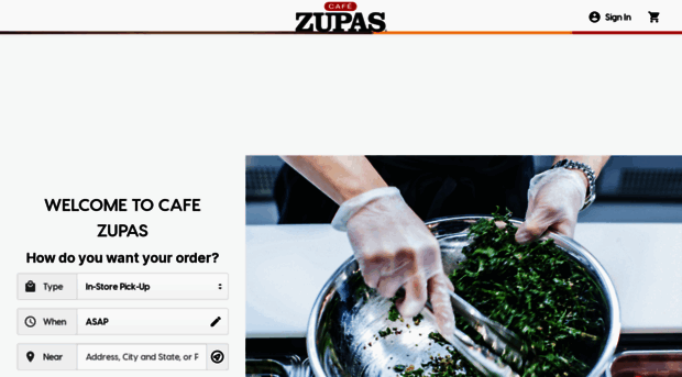 cafezupas.olo.com