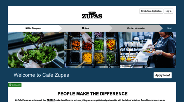 cafezupas.zenapply.com