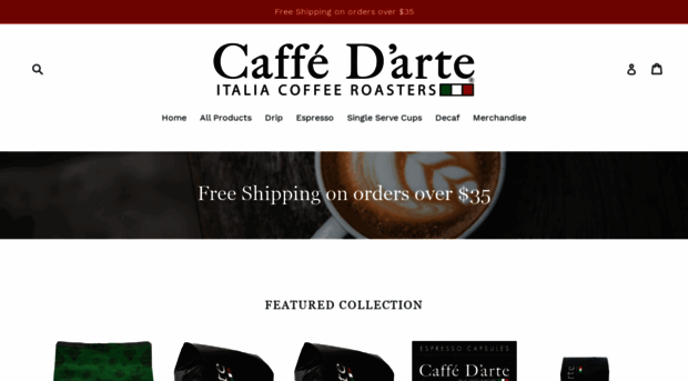 caffe-darte-coffee-roasters.myshopify.com