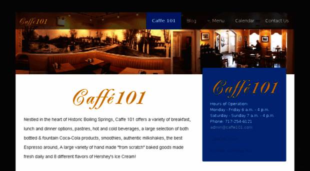 caffe101.com