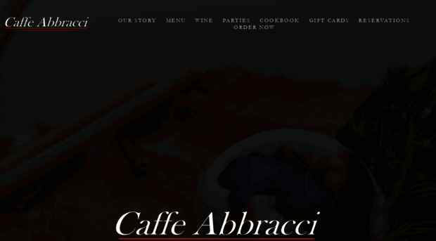 caffeabbracci.com