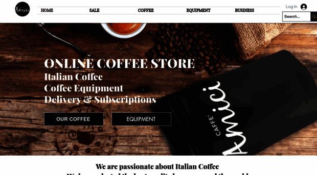 caffeamici.co.uk