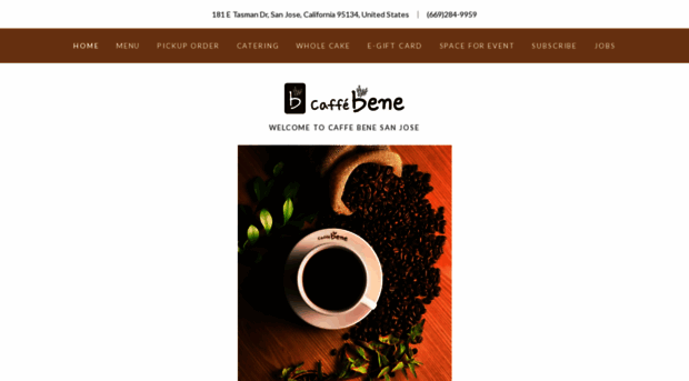 caffebenesanjose.com