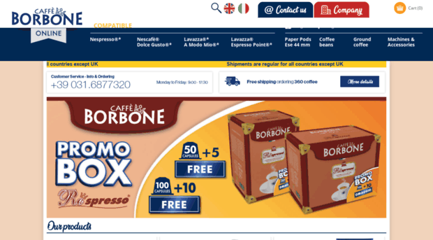 caffeborboneonline.com