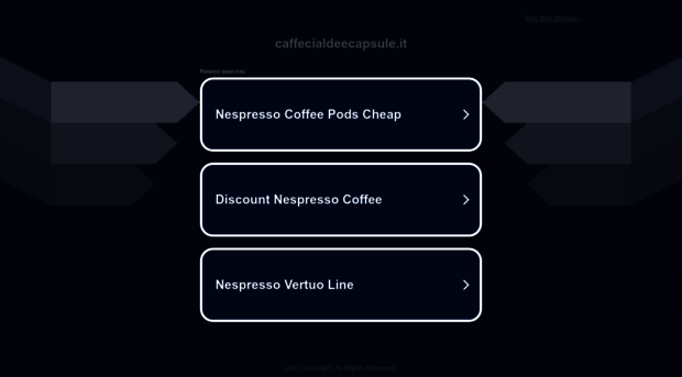 caffecialdeecapsule.it