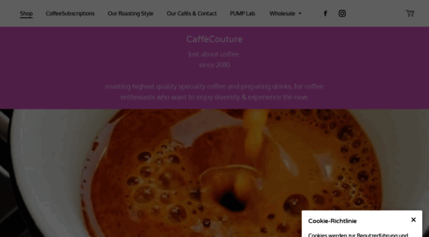 caffecouture.com