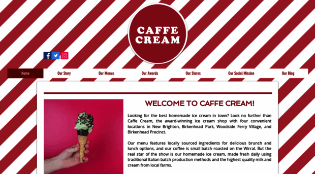 caffecream.co.uk