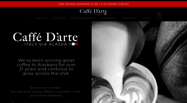 caffedartealaska.com