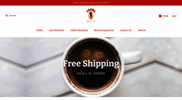 caffeginevra.co.uk