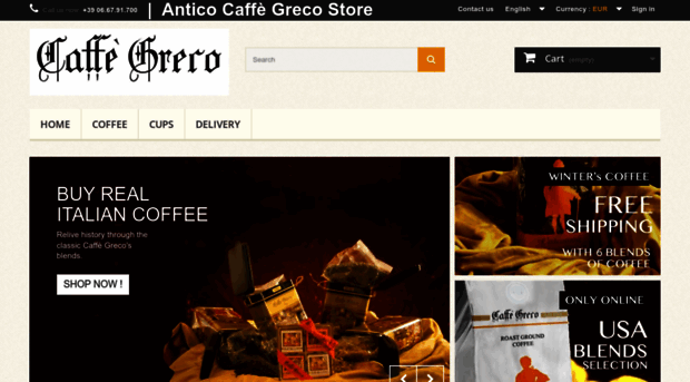 caffegreco.shop