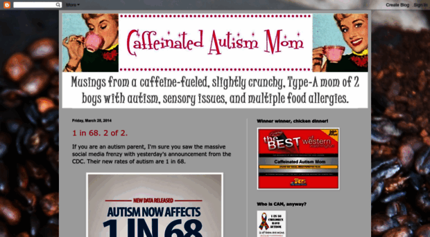 caffeinatedautismmom.com