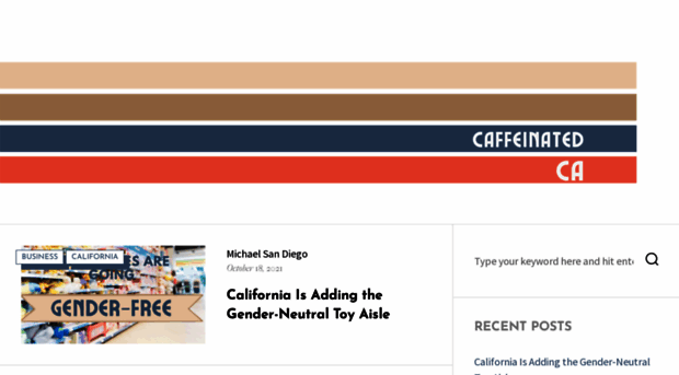 caffeinatedcalifornia.com