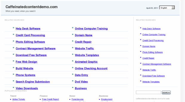 caffeinatedcontentdemo.com