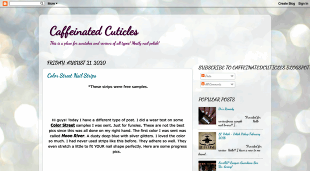 caffeinatedcuticles.blogspot.com