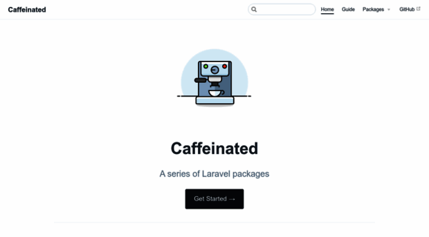 caffeinatedpackages.com