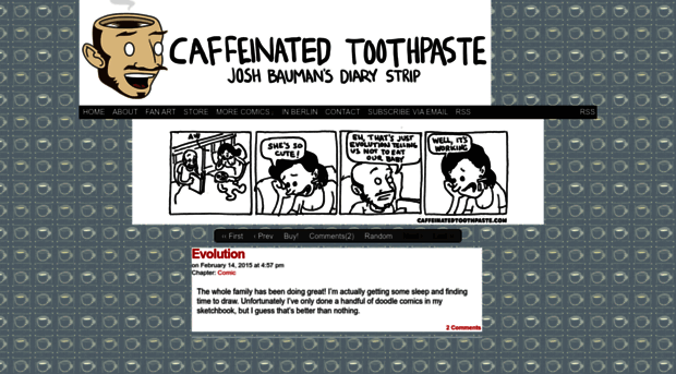 caffeinatedtoothpaste.com