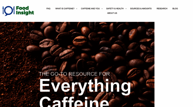 caffeine.foodinsight.org