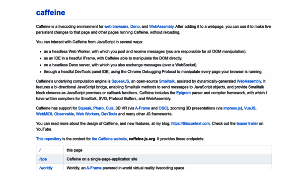 caffeine.js.org