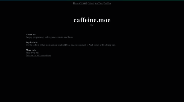 caffeine.moe