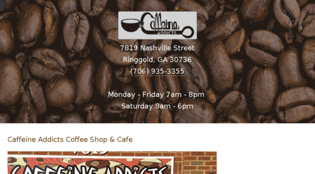 caffeineaddictscafe.com