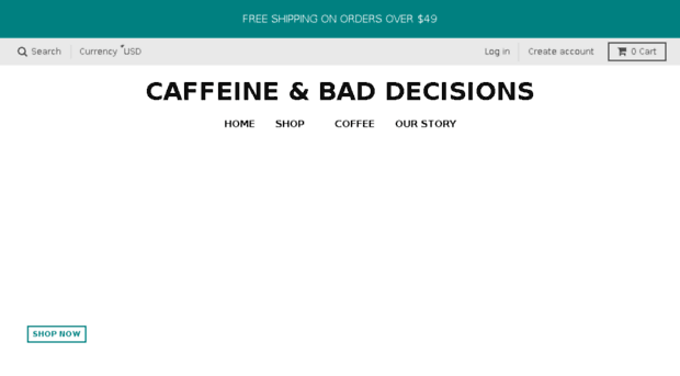 caffeineandbaddecisions.com
