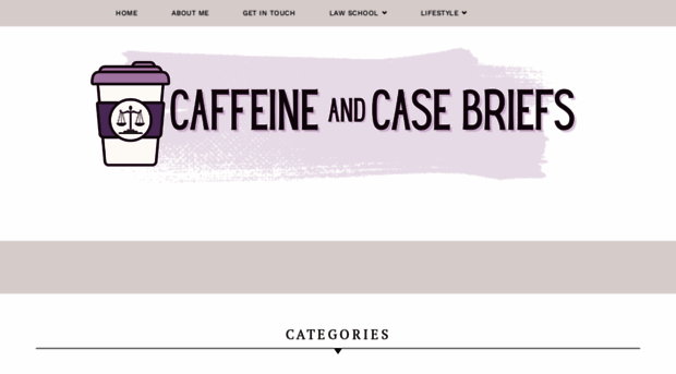 caffeineandcasebriefs.com