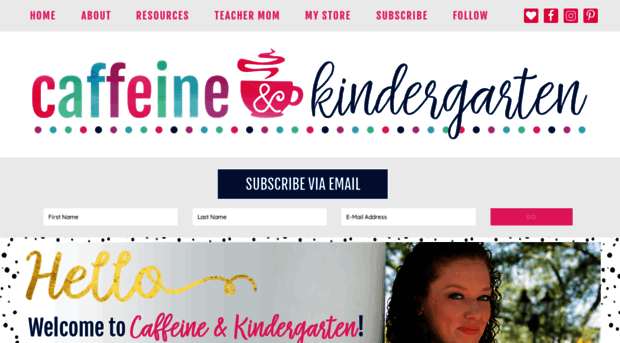 caffeineandkindergarten.com