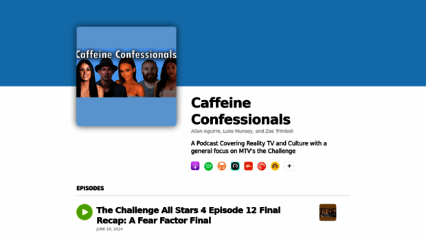 caffeineconfessionals.com