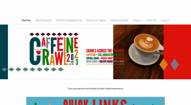 caffeinecrawl.com