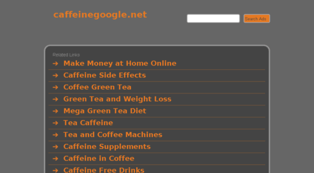 caffeinegoogle.net