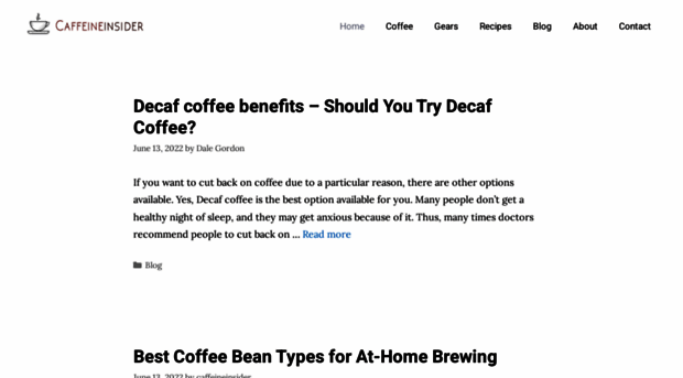 caffeineinsider.com