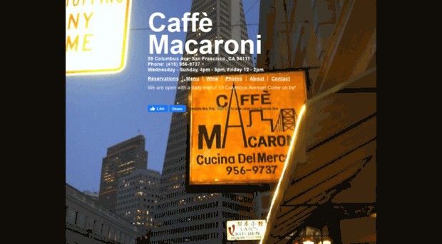 caffemacaroni.com