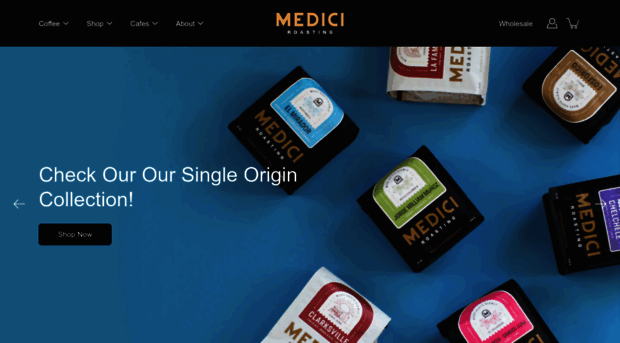 caffemedici.com