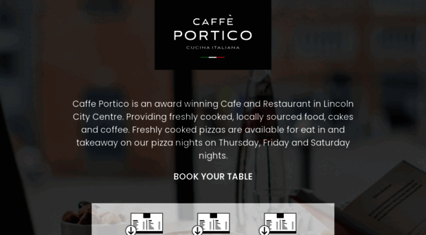 caffeportico.co.uk