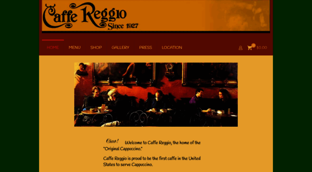 caffereggio.com