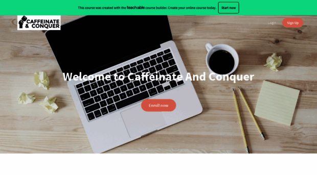 caffineiate-and-conquer.teachable.com