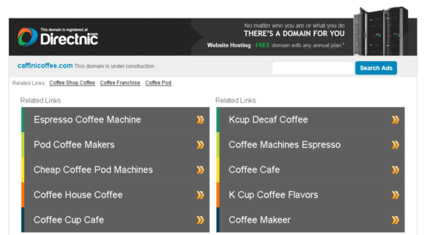caffinicoffee.com