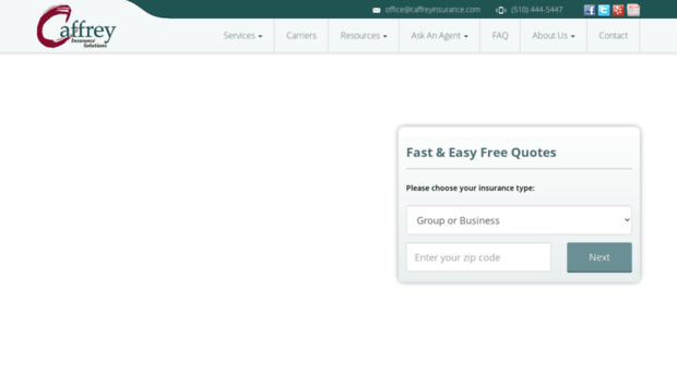 caffreyinsurance.com