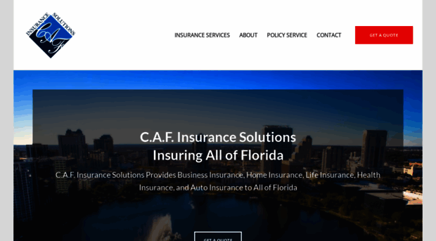 cafinsure.com