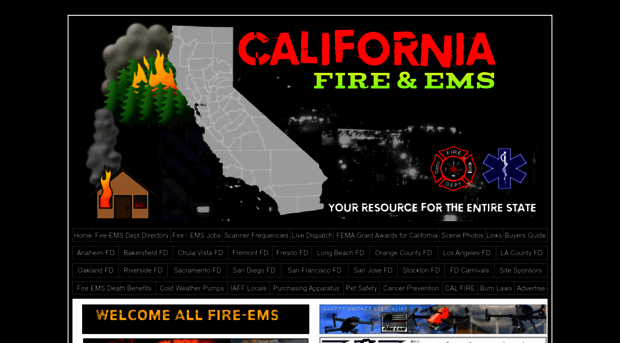 cafirefighters.com