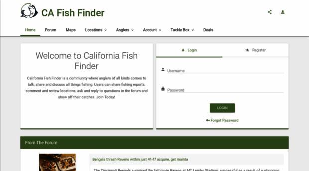 cafishfinder.com